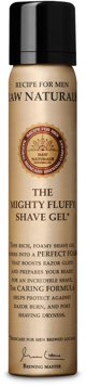 Shiseido Raw Naturals Hydrating Shaving Gel 75 ml For Men