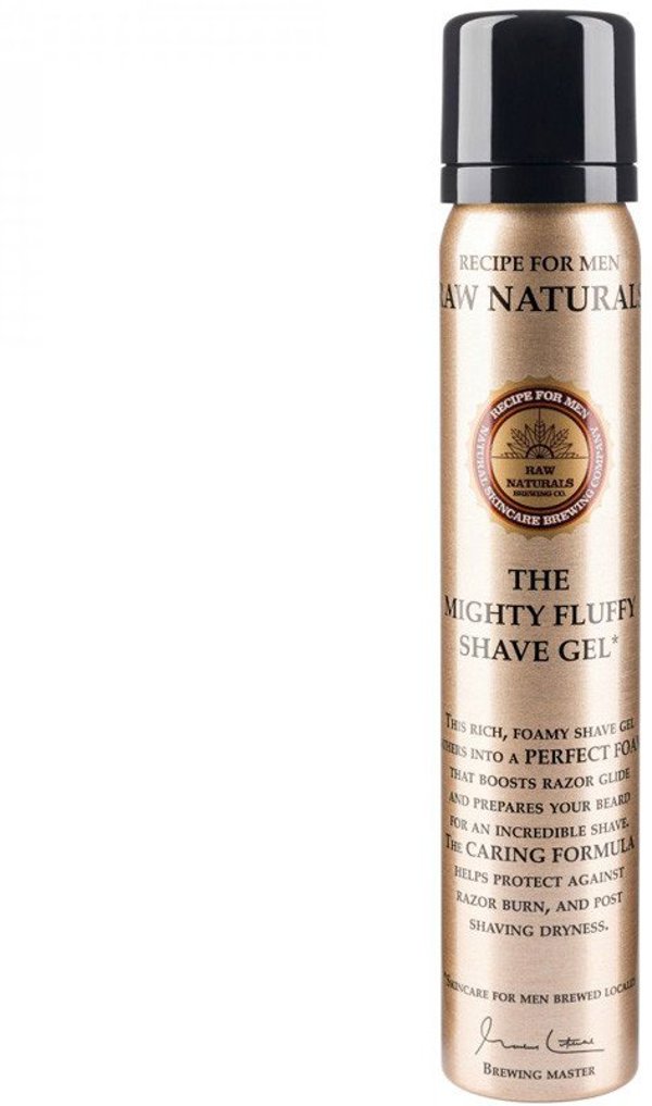 Shiseido Raw Naturals Hydrating Shaving Gel 75 ml For Men