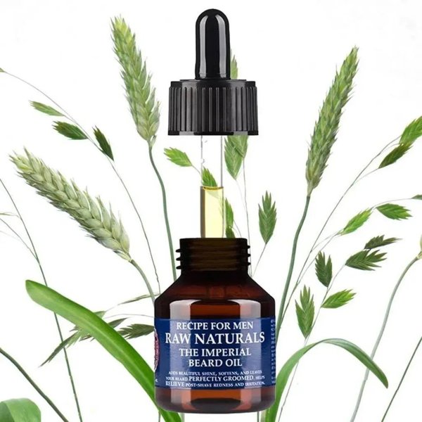 Nuxe Raw Naturals The Imperial Beard Oil, Smooth & Soften, 50 ml For Men