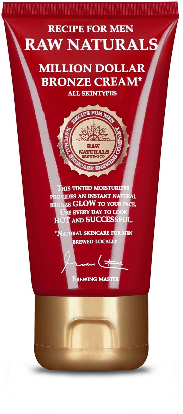 Paco Rabanne Raw Naturals Million Dolar Cream Bronzer, ml 75 For Men