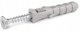Rawlplug Δομικό Βύσμα Φ8 με Βίδα 4,0x60mm Σταυρωτή