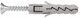 Rawlplug Δομικό Βύσμα Φ8 με Βίδα 4,0x60mm Σταυρωτή