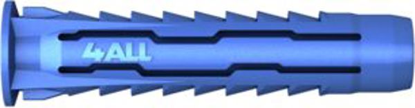 Rawlplug Ούπατ Πολυχρηστικό 4ALL Φ6x50mm (4ALL-06050) 50 τεμ.