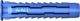 Rawlplug Ούπατ Πολυχρηστικό 4ALL Φ6x50mm (4ALL-06050) 50 τεμ.