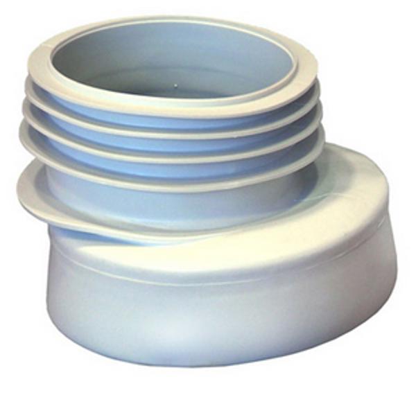 Rawiplast Εξάρτημα Μηνοειδές για Τουαλέτα Ø110 - B515