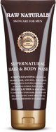 American Crew Raw Naturals Supernatural Hair Shampoo, Conditioner & Shower Gel 3-In-1, 200 ml For Men