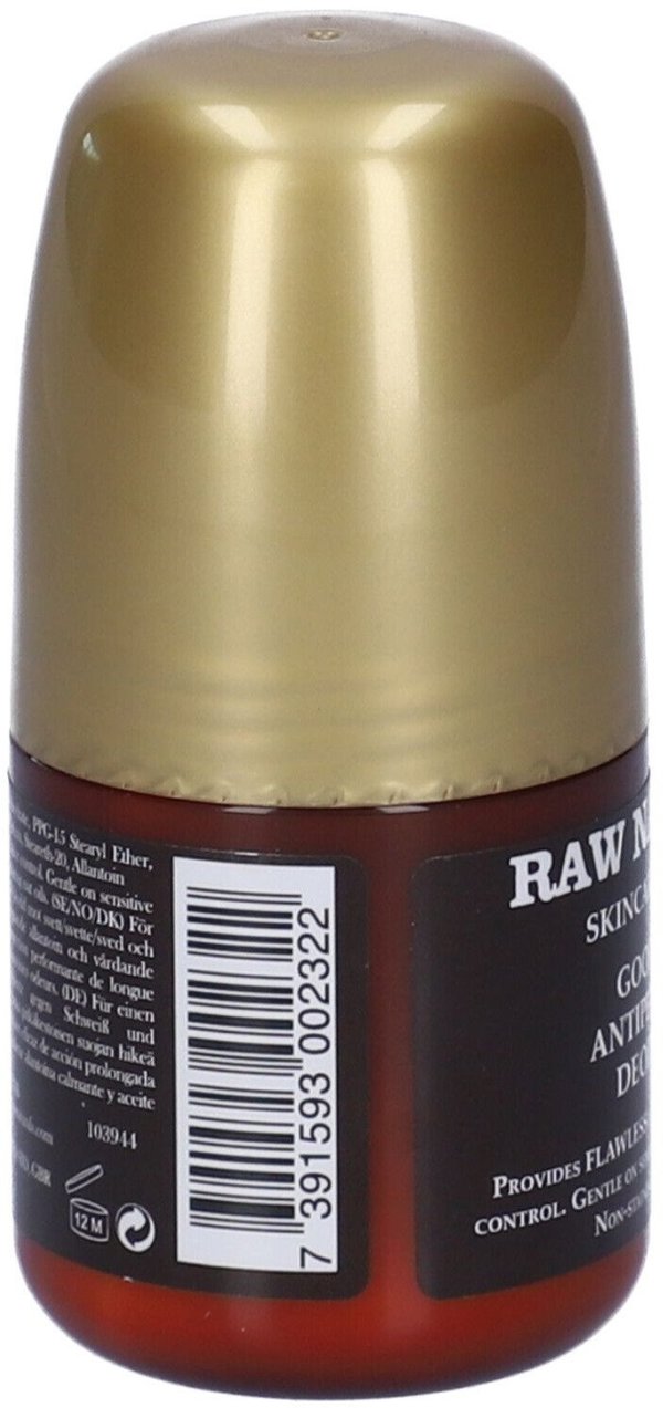 Dolce & Gabbana Raw Naturals, Goof Proof, Anti-Irritation, Antiperspirant, 60 ml