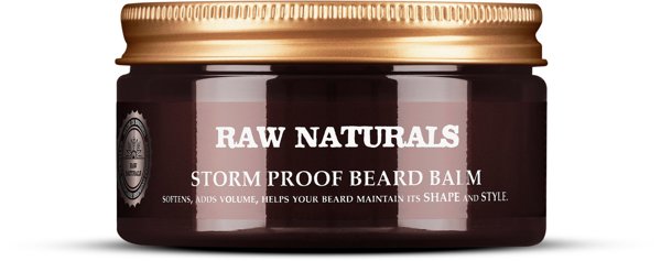 Depot Raw Naturals Beard Balm, Softening, 100 ml For Men