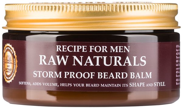 Depot Raw Naturals Beard Balm, Softening, 100 ml For Men