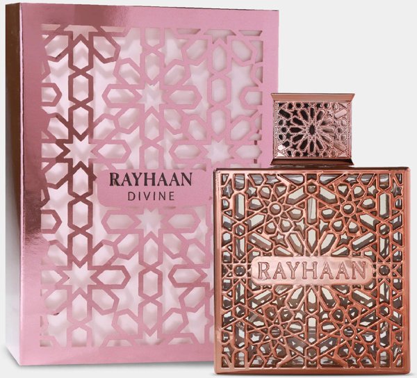Rayhaan Eau De Parfum Divine For Women 100 Ml
