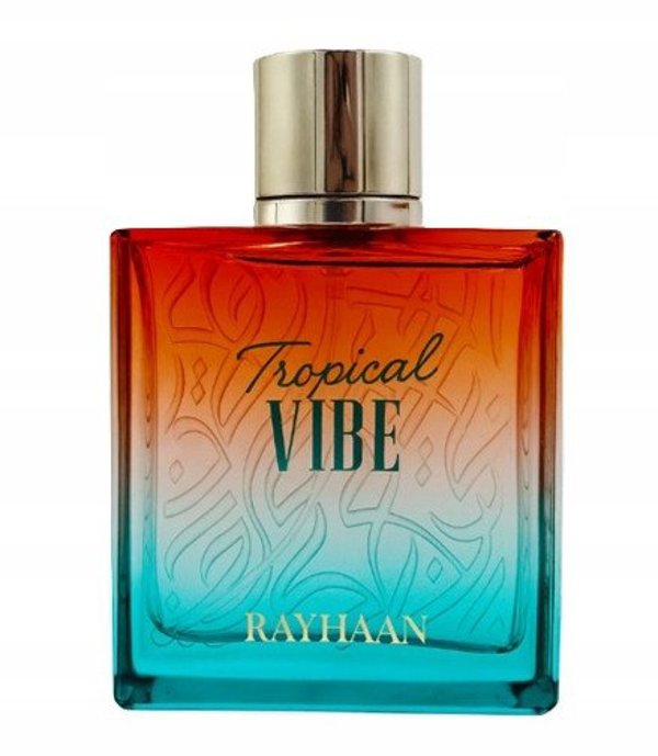Rayhaan Tropical Vibe Fruity Floral Fresh Woody Eau De Parfum Spray