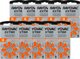 Rayovac Rayovac Extra elementai klausos aparatams PR48 13, 80 vnt.