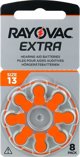 Rayovac Rayovac Extra elementai klausos aparatams PR48 13, 80 vnt.