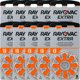 Rayovac Rayovac Extra elementai klausos aparatams PR48 13, 80 vnt.