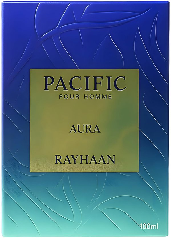 Rayhaan Pacific Aura Eau De Parfum For Men, 100 Ml