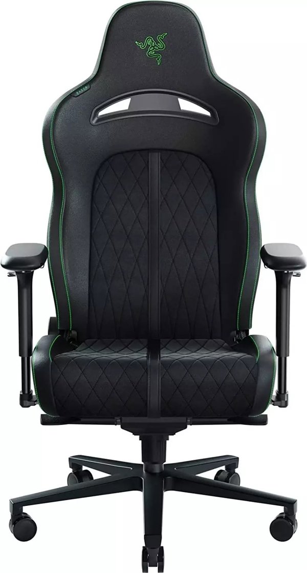 Razer Enki Pro Gaming Καρέκλα, Εργονομική με Alcantara, Πράσινη