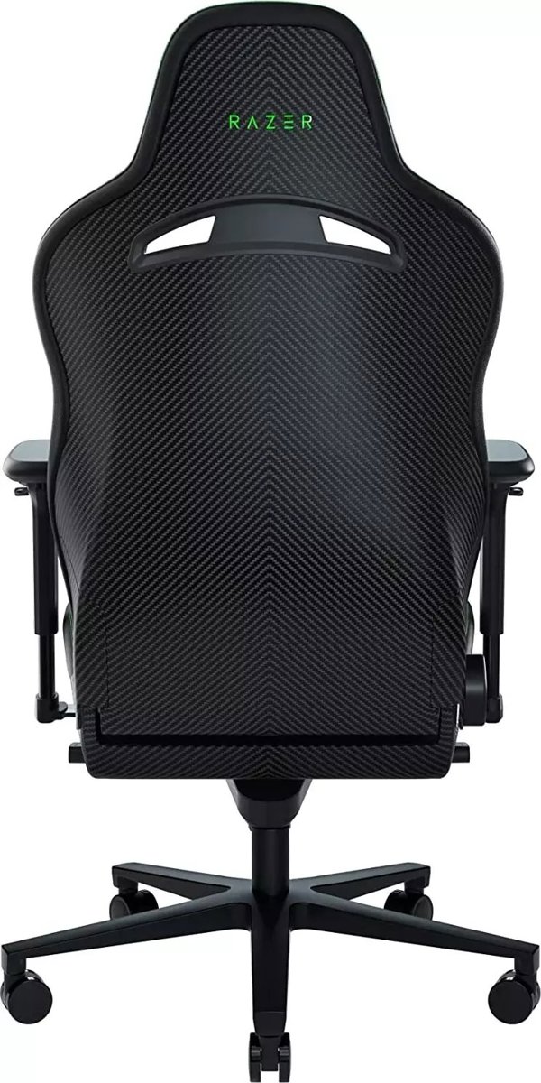 Razer Enki Pro Gaming Καρέκλα, Εργονομική με Alcantara, Πράσινη