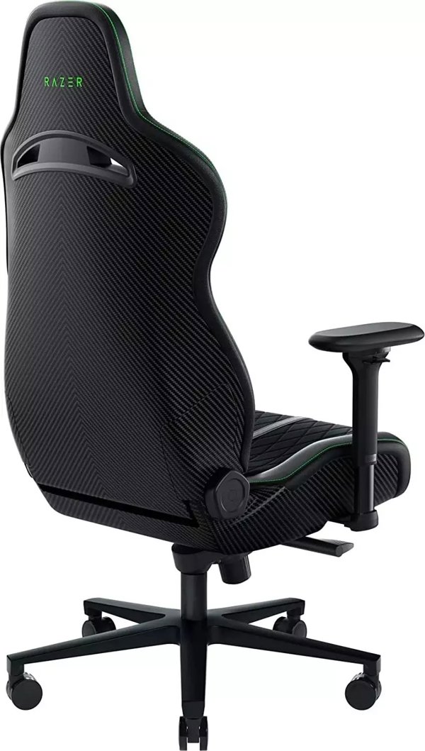 Razer Enki Pro Gaming Καρέκλα, Εργονομική με Alcantara, Πράσινη