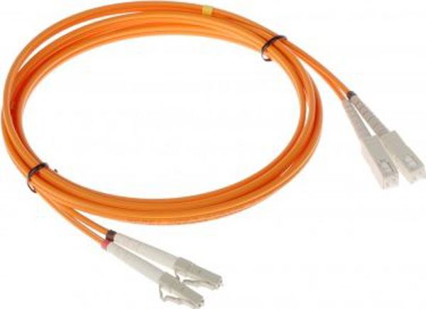 RBLINE PATCHCORD ΠΟΛΥΤΡΟΠΟΣ PC-2LC/2SC-MM-2 2m