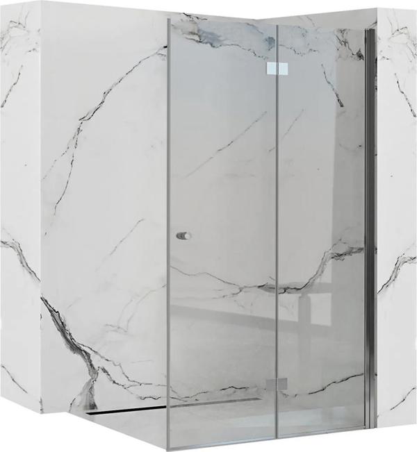 Rea Modul drzwi kabiny Fold 100 N2 transparent