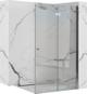 Rea Modul drzwi kabiny Fold 100 N2 transparent