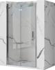 Rea Drzwi prysznicowe Rea Molier Chrome + profil