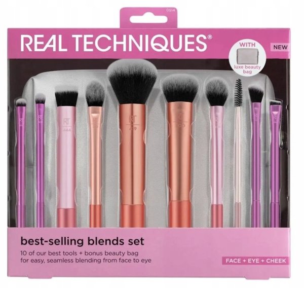 Real Techniques Blends Kit 11 Piece Set