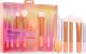 REAL TECHNIQUES SET Level Up Brush and Sponge σετ 7 πινέλα και σφουγγάρι μακιγιάζ