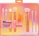 REAL TECHNIQUES SET Level Up Brush and Sponge σετ 7 πινέλα και σφουγγάρι μακιγιάζ