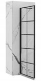 REA-K8531 BLACK KRATKA 90X190 ΕΠΙΧΕΙΡΗΜΑΤΙΚΗ ΚΑΜΠΙΝΑ ΝΤΟΥΣ