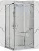 REA-K0867 / REA / PUNTO / KABINA 90X90X190 KWADRAT CHROM  /