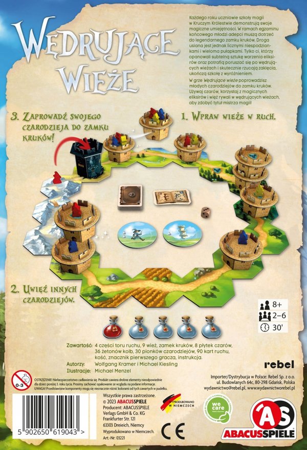 Rebel Wedrujace wieze