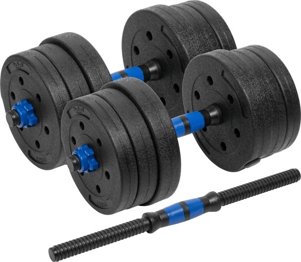 Rebel ‎‎‎Δύο βαρίδια RBA-2300 από πίσσα 2 x 10 kg