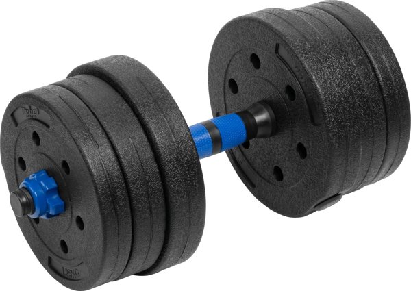 Rebel ‎‎‎Δύο βαρίδια RBA-2300 από πίσσα 2 x 10 kg