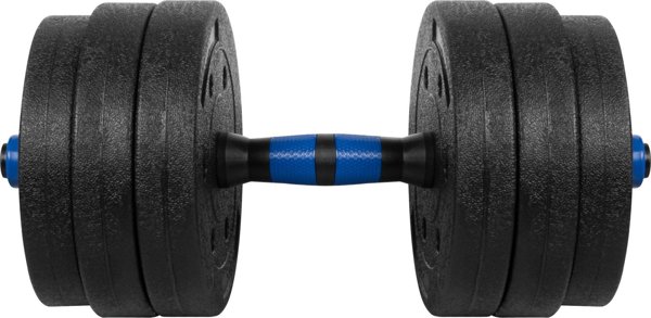 Rebel ‎‎‎Δύο βαρίδια RBA-2300 από πίσσα 2 x 10 kg