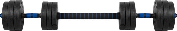 Rebel ‎‎‎Δύο βαρίδια RBA-2300 από πίσσα 2 x 10 kg