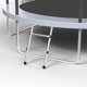 Τραμπολίνο Rebel Active PRO 244cm (8ft) με Δίχτυ Ασφαλείας και Σκάλα