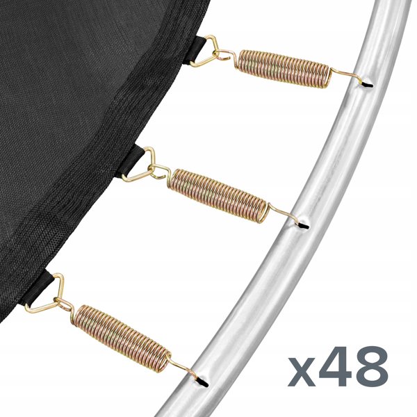 Τραμπολίνο Rebel Active PRO 244cm (8ft) με Δίχτυ Ασφαλείας και Σκάλα