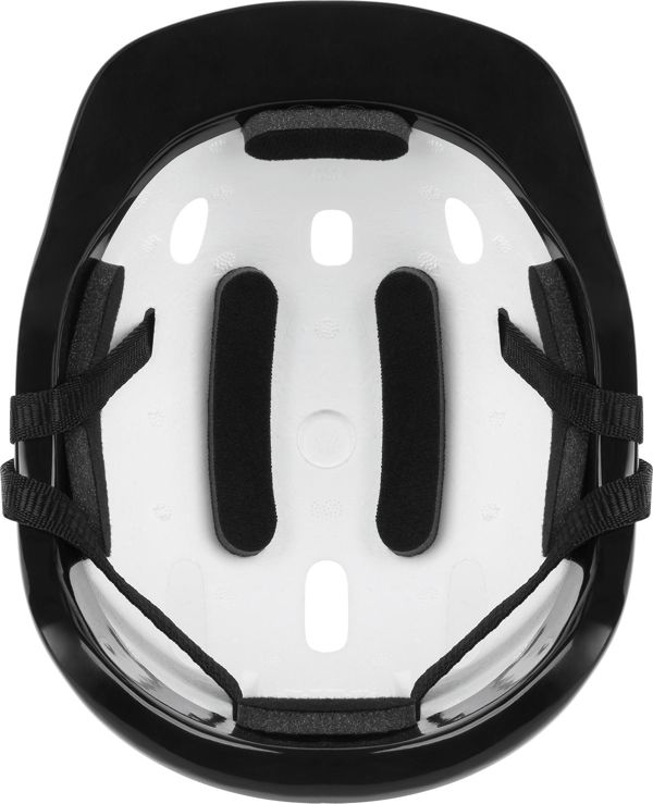 Rebel Kask + zestaw ochraniaczy - czarny/granatowy