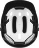 Rebel Kask + zestaw ochraniaczy - czarny/granatowy