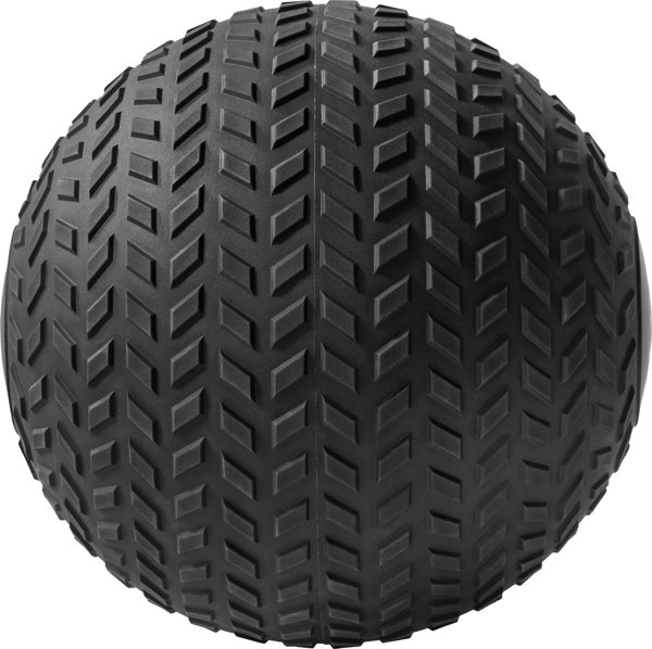 Rebel Active Slam Ball Μικρή Μπάλα Γυμναστικής Για Αποκατάσταση, 2kg, Διάμετρος 23cm, Μαύρη