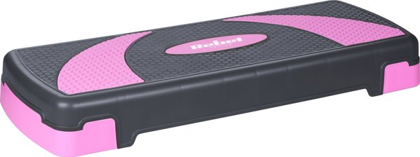 Rebel Step για ασκήσεις αερόμπικ και γυμναστικής, 3 βήματα, γκρι και μωβ, REBEL ACTIVE 13964632 5901890100069