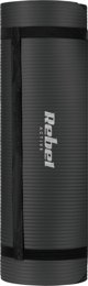 Rebel Στρώμα προπόνησης RBA-3151 183 cm x 61 cm x 1.5 cm μαύρο