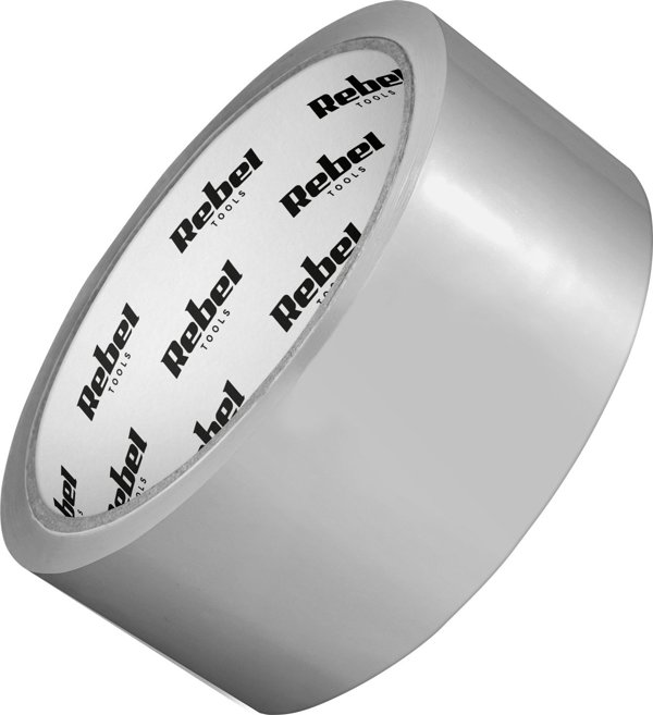 Rebel Διαφανής ταινία συσκευασίας REBEL (45mic x 48 mm x 60 m)