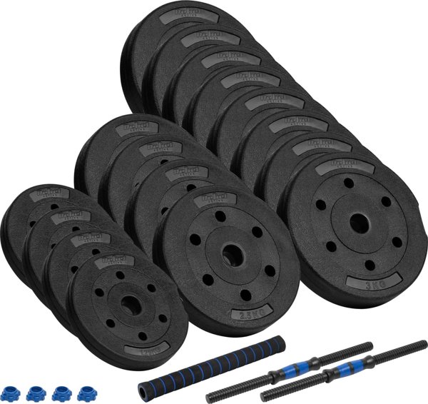 Ρυθμιζόμενα Bitumiczne Βαράκια Rebel ML 2x20kg REBEL ACTIVE