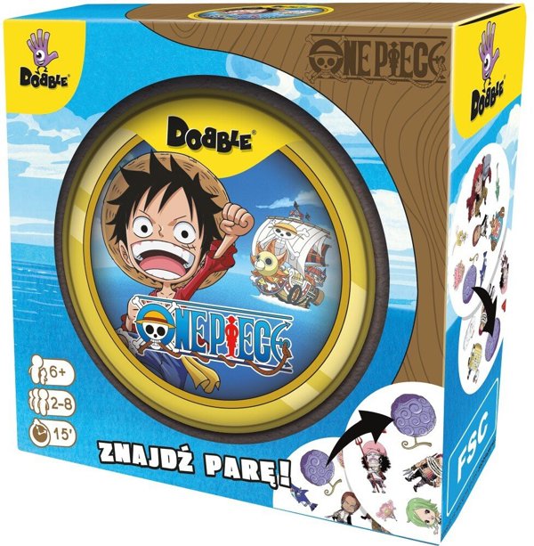 Rebel Rebel gra Dobble One Piece 01990