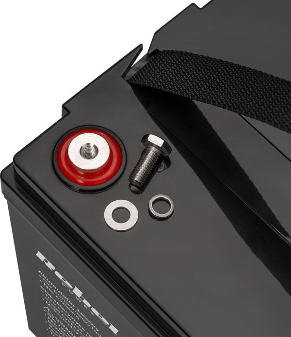 Rebel Tools Μπαταρία Γέλης ML 12V 100Ah για Σταθερή Τροφοδοσία Ενέργειας