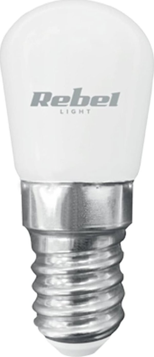 Λάμπα LED Rebel για Ψυγείο και Απορροφητήρα, E14, 2W, 4000K, 230V, Κυλινδρική
