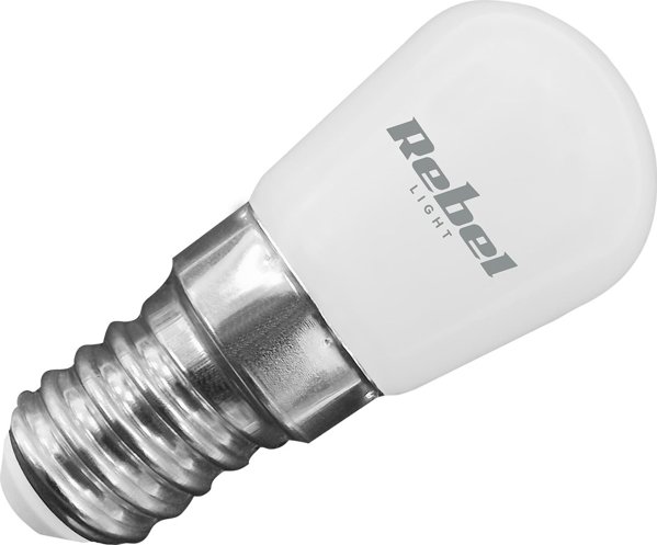 Λάμπα LED Rebel για Ψυγείο και Απορροφητήρα, E14, 2W, 4000K, 230V, Κυλινδρική