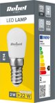 Λάμπα LED Rebel για Ψυγείο και Απορροφητήρα, E14, 2W, 4000K, 230V, Κυλινδρική